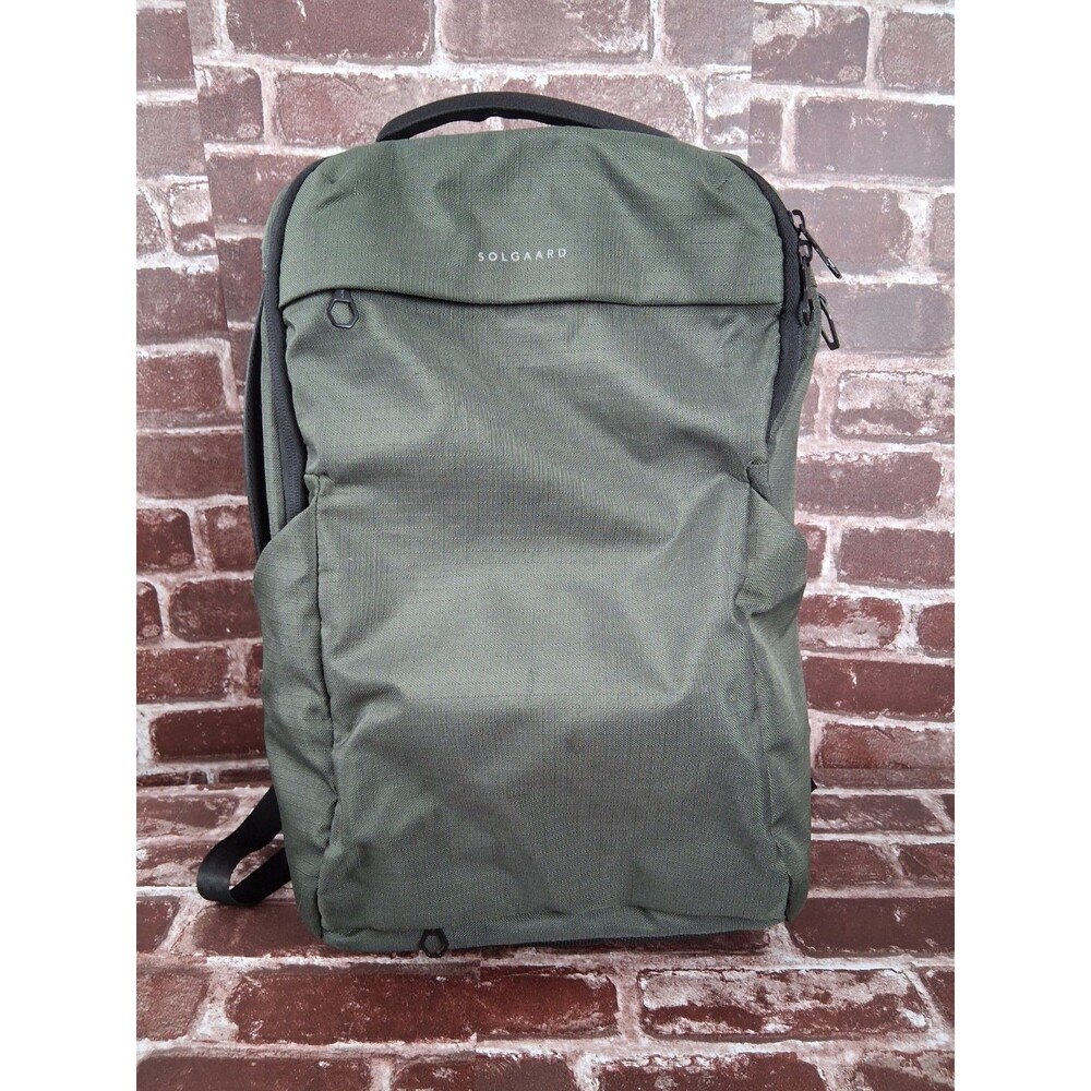 Solgaard Endeavor Travel Laptop Backpack 19" x 12.5" x 6.5" Granada Green Color
